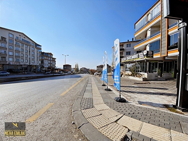 ARAÇ TAKASLI/BOSTANCIK CAD PARELELİ OTOPARK OLAN DÜZ 30m2 DÜKKAN - Görsel 14