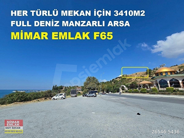 GÜRPINAR BALIK HALİ ÜSTÜ HER İŞE UYGUN KİRALIK DEV ARSA 3410M2 - Görsel 5