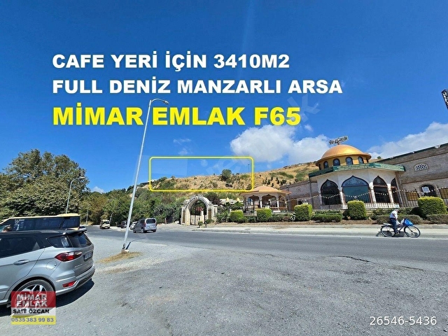GÜRPINAR BALIK HALİ ÜSTÜ HER İŞE UYGUN KİRALIK DEV ARSA 3410M2 - Görsel 11
