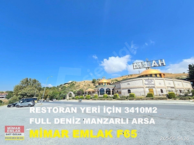 GÜRPINAR BALIK HALİ ÜSTÜ HER İŞE UYGUN KİRALIK DEV ARSA 3410M2 - Görsel 8