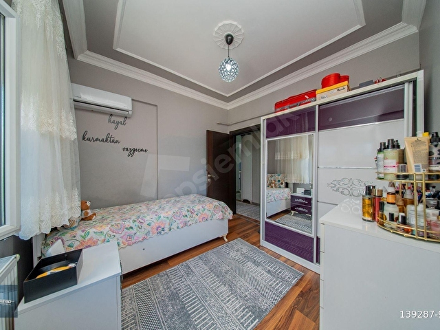 SATILIK DAİRE 3+1 ARA KATTA KONYAALTI PINARBAŞI MAHALLESİ - Görsel 23