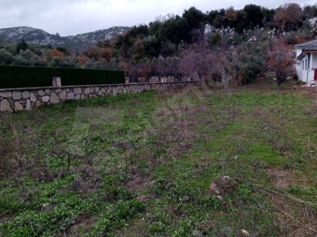 MUĞLA MENTEŞE YENİCE MAHALLESİNDE SATILIK EVİ OLAN TARLA - Görsel 13