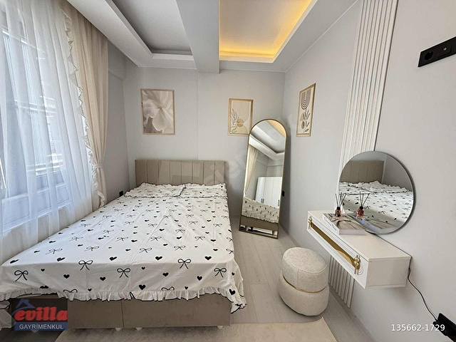 ATAKUM KÖRFEZ ULTRA LÜKS SATILIK 1+1 EŞYALI DAİRE - Görsel 5