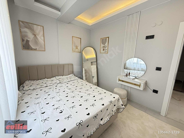 ATAKUM KÖRFEZ ULTRA LÜKS SATILIK 1+1 EŞYALI DAİRE - Görsel 6