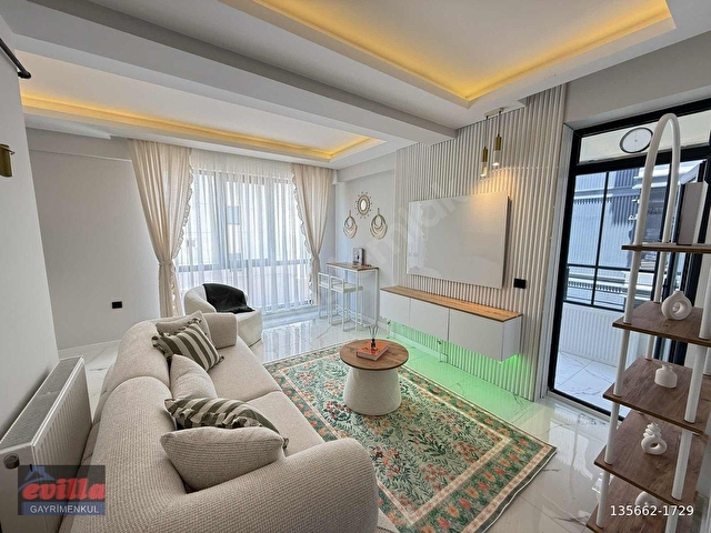 ATAKUM KÖRFEZ ULTRA LÜKS SATILIK 1+1 EŞYALI DAİRE