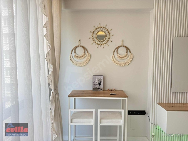 ATAKUM KÖRFEZ ULTRA LÜKS SATILIK 1+1 EŞYALI DAİRE - Görsel 11
