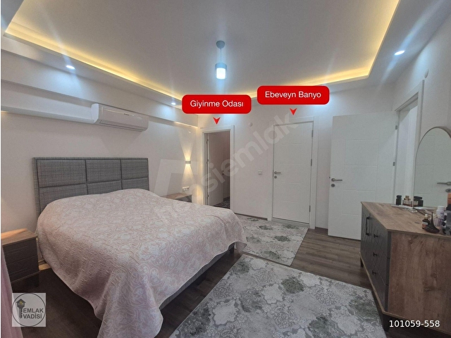 YILDIZTEPE MAH.DE HAVUZLU SİTE İÇİNDE ARA KAT 3+1 SATILIK DAİRE - Görsel 22