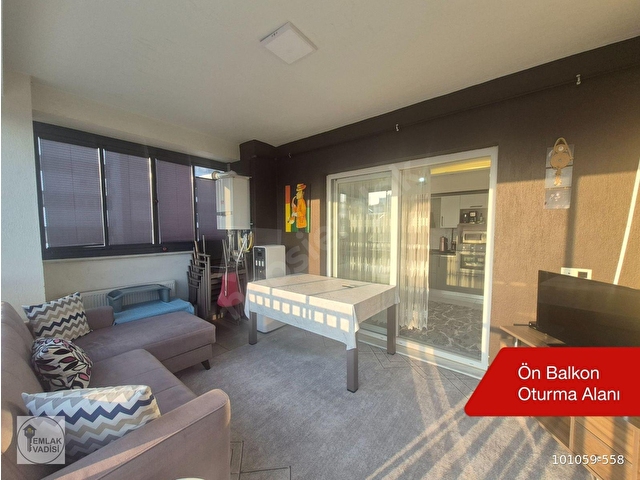 YILDIZTEPE MAH.DE HAVUZLU SİTE İÇİNDE ARA KAT 3+1 SATILIK DAİRE - Görsel 19
