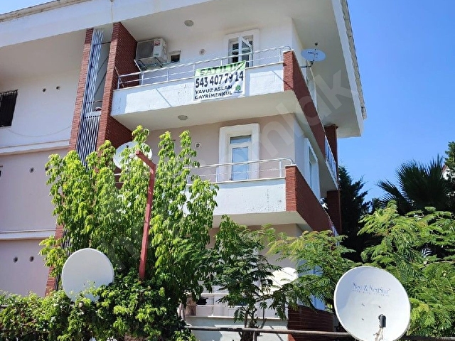 KEMER ASLANBUCAKTA SİTE İÇİNDE KİRALIK EŞYALI 1+1 DAİRE - Görsel 2