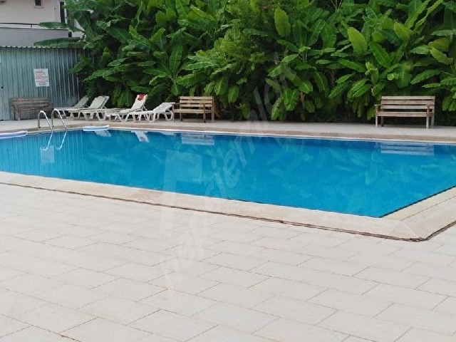 KEMER ASLANBUCAKTA SİTE İÇİNDE KİRALIK EŞYALI 1+1 DAİRE - Görsel 8