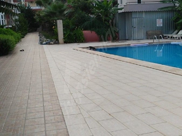 KEMER ASLANBUCAKTA SİTE İÇİNDE KİRALIK EŞYALI 1+1 DAİRE - Görsel 11