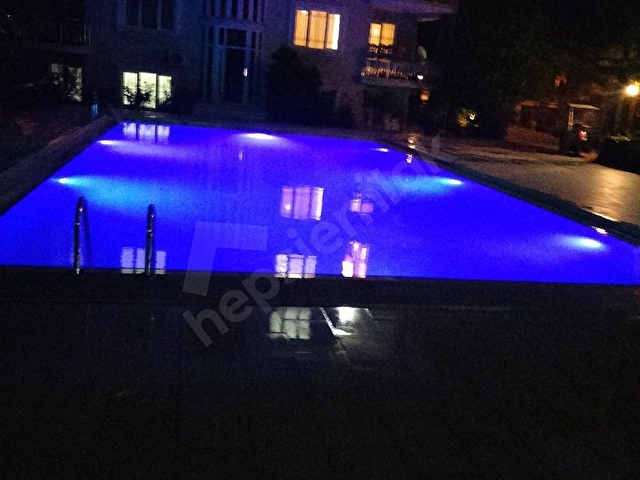 KEMER ASLANBUCAKTA SİTE İÇİNDE KİRALIK EŞYALI 1+1 DAİRE - Görsel 12
