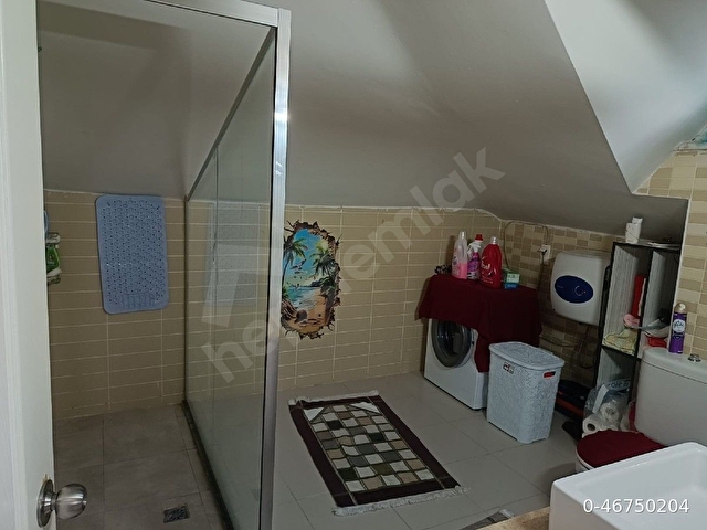 KEMER ASLANBUCAKTA SİTE İÇİNDE KİRALIK EŞYALI 1+1 DAİRE - Görsel 17