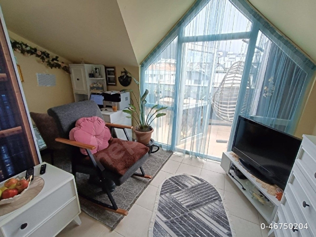 KEMER ASLANBUCAKTA SİTE İÇİNDE KİRALIK EŞYALI 1+1 DAİRE - Görsel 24