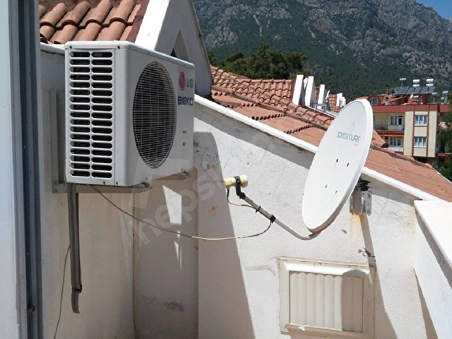 KEMER ASLANBUCAKTA SİTE İÇİNDE KİRALIK EŞYALI 1+1 DAİRE - Görsel 27