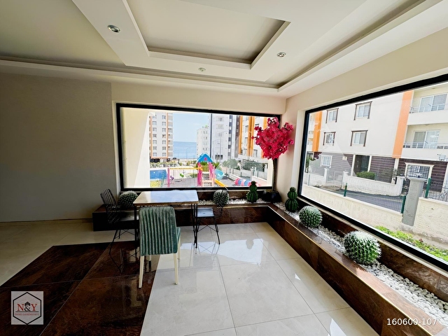 N&Y PRIMEDEN AYAŞDA ÖMÜR BOYU DENİZ MANZARA GARANTİLİ 2+1 DAİRE - Görsel 6