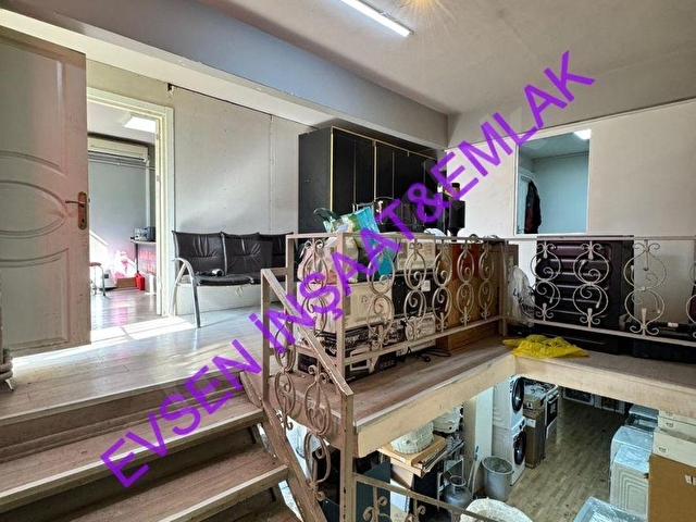 EVSEN İNŞAATTAN | 132 |VİDİN CAD. | DÜZ GİRİŞ | ASMA KATLI DEPOLU | 280 M² |  WCLİ | ÇİFT CEPHE - Görsel 18
