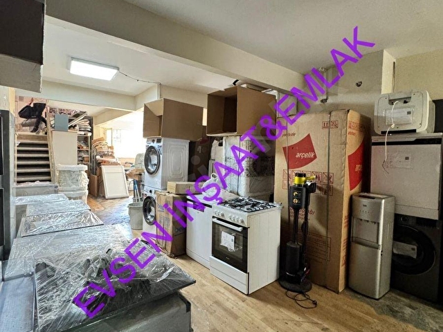 EVSEN İNŞAATTAN | 132 |VİDİN CAD. | DÜZ GİRİŞ | ASMA KATLI DEPOLU | 280 M² |  WCLİ | ÇİFT CEPHE - Görsel 12