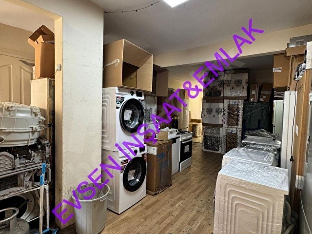 EVSEN İNŞAATTAN | 132 |VİDİN CAD. | DÜZ GİRİŞ | ASMA KATLI DEPOLU | 280 M² |  WCLİ | ÇİFT CEPHE - Görsel 9