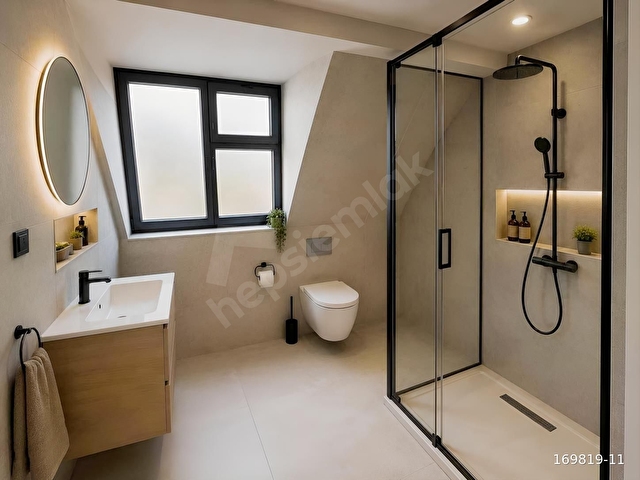 Kazım Karabekir Mah.2+1 Satılık Daire Manster Çatı daire - Görsel 8