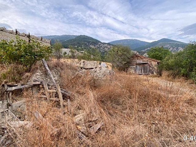 Bolu GÖYNÜK bulanık köyünde köy yerleşimi içinde imarlı ev yeri. Araç takası olur - Görsel 4
