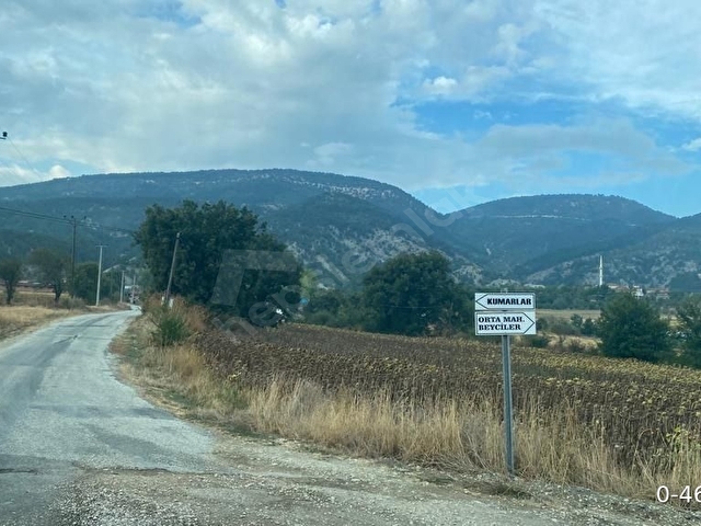 Bolu GÖYNÜK bulanık köyünde köy yerleşimi içinde imarlı ev yeri. Araç takası olur - Görsel 12