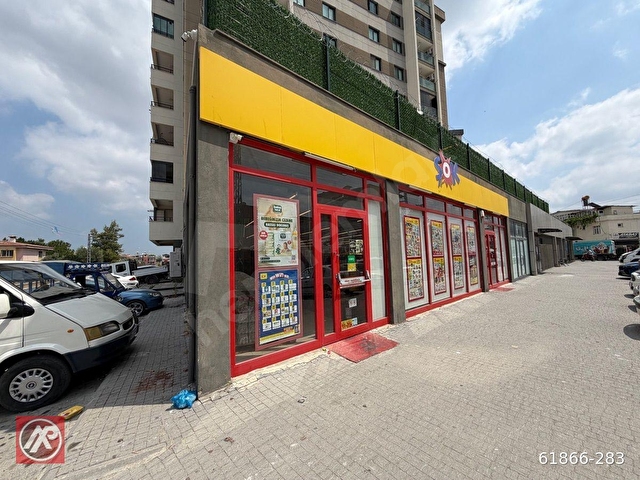 KARŞIYAKA ÇALIK İNŞAAT ALTI 383 m2 KURUMSAL KİRACILI SATILIK İŞ YERİ - Görsel 2