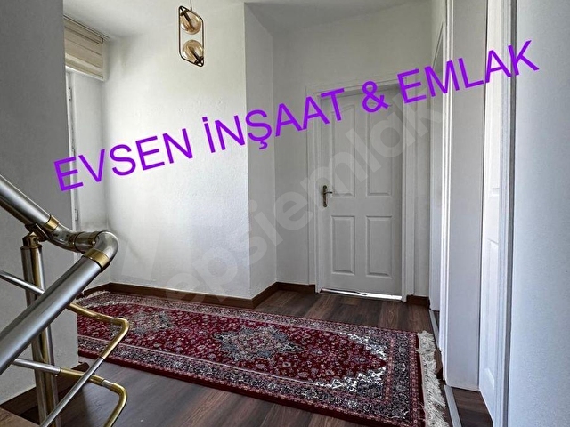 EVSEN İNŞAATTAN | 092 | YENİÇİFTLİK CİHANKENT2 SİTESİNDE | TRİPLEKS GENİŞ 5+1 | 300M2 MÜSTAKİL EV | - Görsel 21