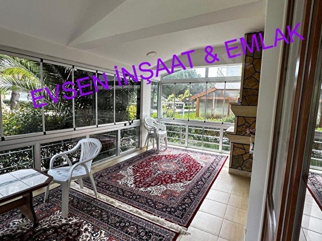 EVSEN İNŞAATTAN | 092 | YENİÇİFTLİK CİHANKENT2 SİTESİNDE | TRİPLEKS GENİŞ 5+1 | 300M2 MÜSTAKİL EV | - Görsel 7
