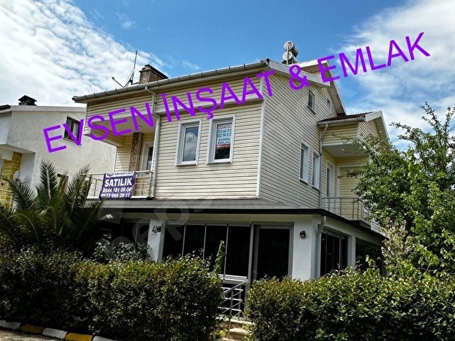 EVSEN İNŞAATTAN | 092 | YENİÇİFTLİK CİHANKENT2 SİTESİNDE | TRİPLEKS GENİŞ 5+1 | 300M2 MÜSTAKİL EV | - Görsel 4