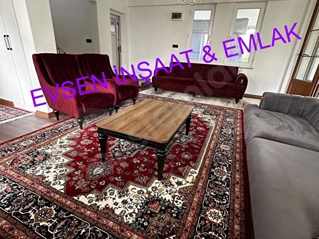 EVSEN İNŞAATTAN | 092 | YENİÇİFTLİK CİHANKENT2 SİTESİNDE | TRİPLEKS GENİŞ 5+1 | 300M2 MÜSTAKİL EV | - Görsel 11