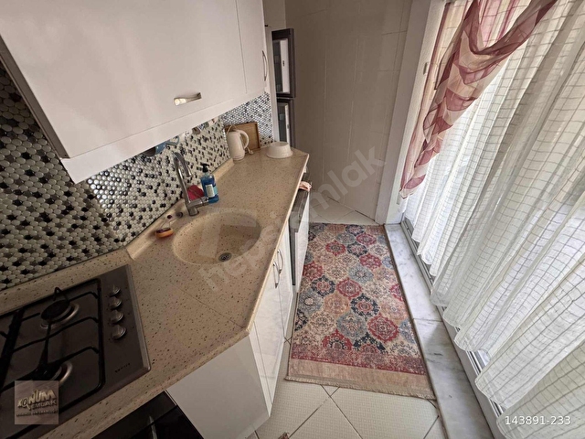 YENİKÖY CEMRE SİTESİNDE KİRALIK 1+1 EŞYALI DAİRE - Görsel 13