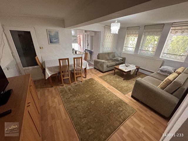 YENİKÖY CEMRE SİTESİNDE KİRALIK 1+1 EŞYALI DAİRE