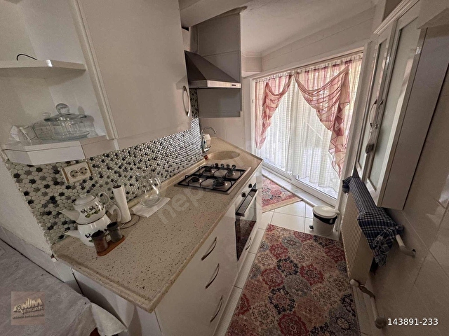 YENİKÖY CEMRE SİTESİNDE KİRALIK 1+1 EŞYALI DAİRE - Görsel 16