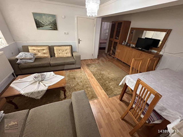 YENİKÖY CEMRE SİTESİNDE KİRALIK 1+1 EŞYALI DAİRE - Görsel 17