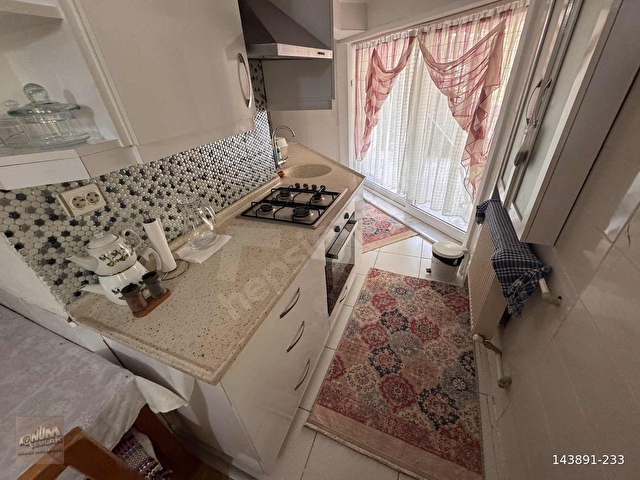YENİKÖY CEMRE SİTESİNDE KİRALIK 1+1 EŞYALI DAİRE - Görsel 15