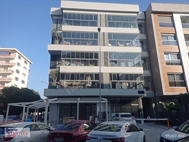Karşıyaka Bostanlıda Satılık 3+1 Sıfır Daire