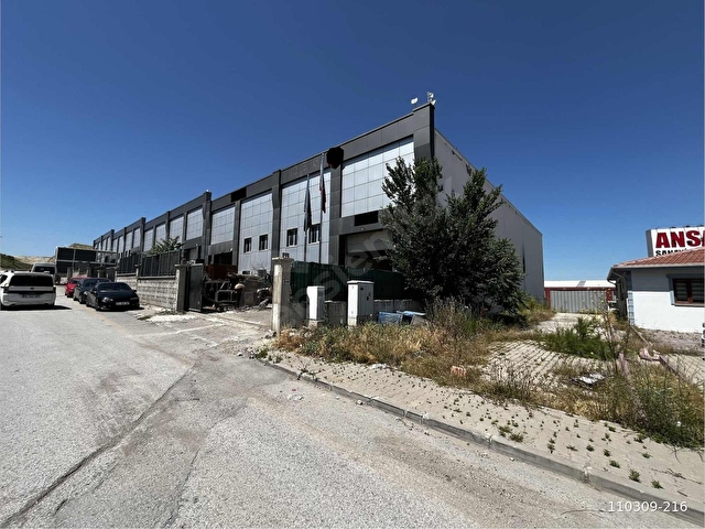 SARAYDA SATILIK 1100m2 KÖŞEBAŞI FABRİKA - Görsel 2