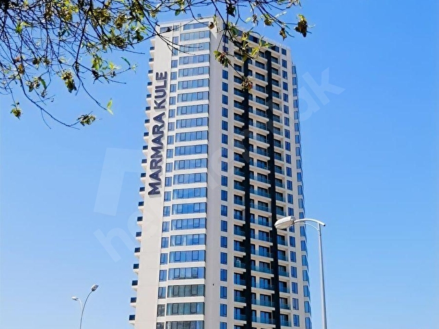 KARTAL DA MARMARA KULE DE GENİŞ BALKONLU 87 M2 1+1 OFİS