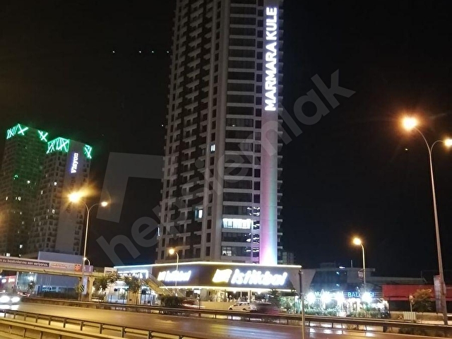 KARTAL DA MARMARA KULE DE GENİŞ BALKONLU 87 M2 1+1 OFİS - Görsel 23