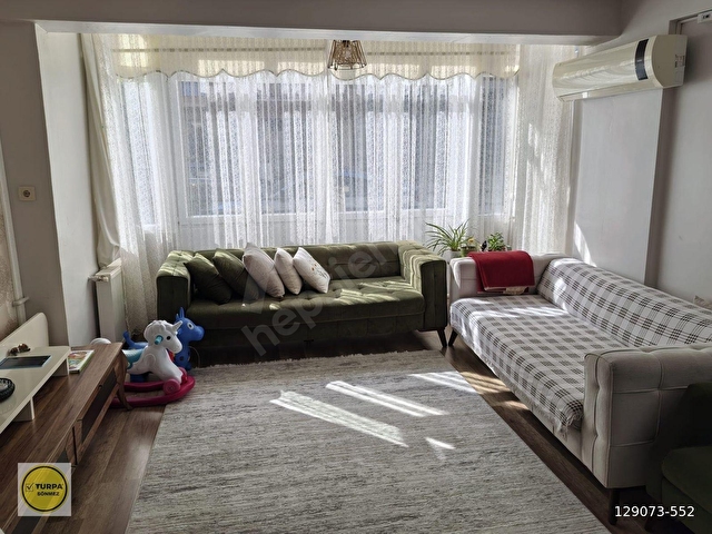 TURPA SÖNMEZDEN KONFORLU HARİKA YÜKSEK GİRİŞ 3+1 DAİRE - Görsel 7