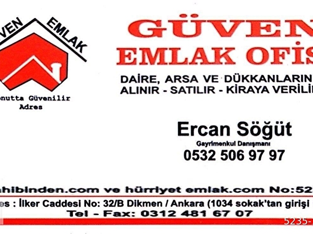 DİKMENDE METİN AKKUŞ MAH.CADDEYE YAKIN 3+1 KATTA BALKONLU FUL YAPILI GÜNEY CEPHE KİRALIK DAİRE - Görsel 30