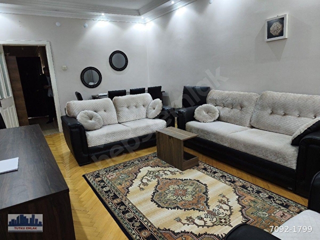 EMEK de GAZİ DİŞ FAKÜLTESİNE ÇOK YAKIN ÖNCEPHE  3+1 FULL MOBİLYALI KİRALIK DAİRE