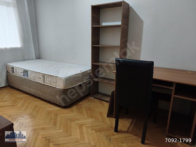 EMEK de GAZİ DİŞ FAKÜLTESİNE ÇOK YAKIN ÖNCEPHE  3+1 FULL MOBİLYALI KİRALIK DAİRE - Görsel 5