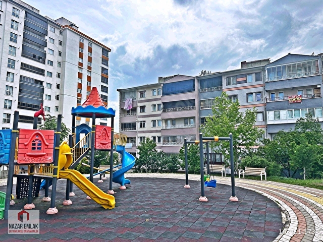 NAZAR EMLAK DAN 3+1 130m² ORTA KAT EBEVEYN BANYOLU METRO KARŞISI - Görsel 15