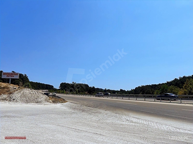 Çanakkale Ayvacık Ahmetçe Köyünde Eko Turizm İmarlı Arsa - Görsel 3
