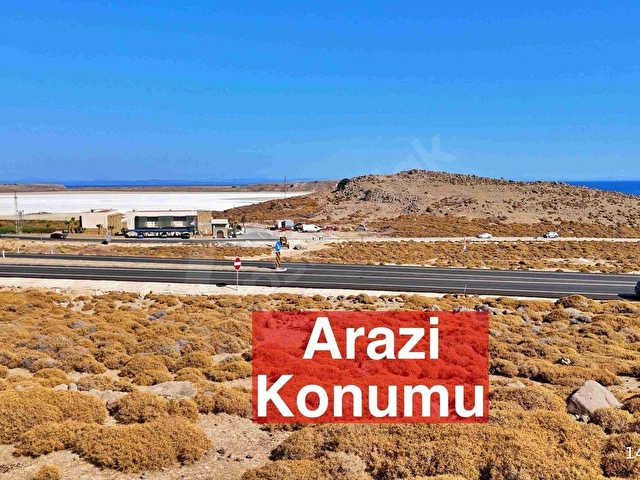 Çanakkale Gökçeada Aydıncıkta Deniz Manzaralı Satılık Arazi - Görsel 17