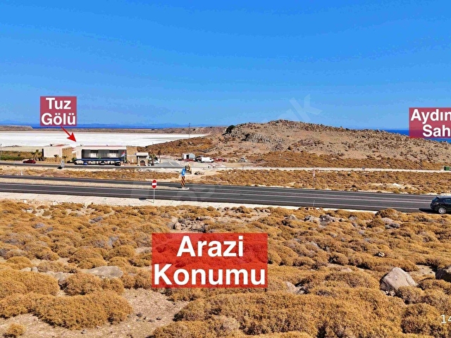Çanakkale Gökçeada Aydıncıkta Deniz Manzaralı Satılık Arazi - Görsel 5