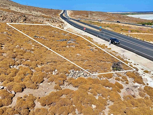 Çanakkale Gökçeada Aydıncıkta Deniz Manzaralı Satılık Arazi - Görsel 10