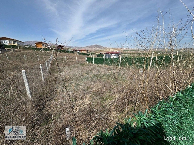 AYAŞ GÖKLERDE  SİNCAN/TEMELLİ YOLUNA YAKIN KURULU BAHÇE - Görsel 20